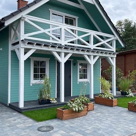 Domek Letniskowy Nowecin Экстерьер фото